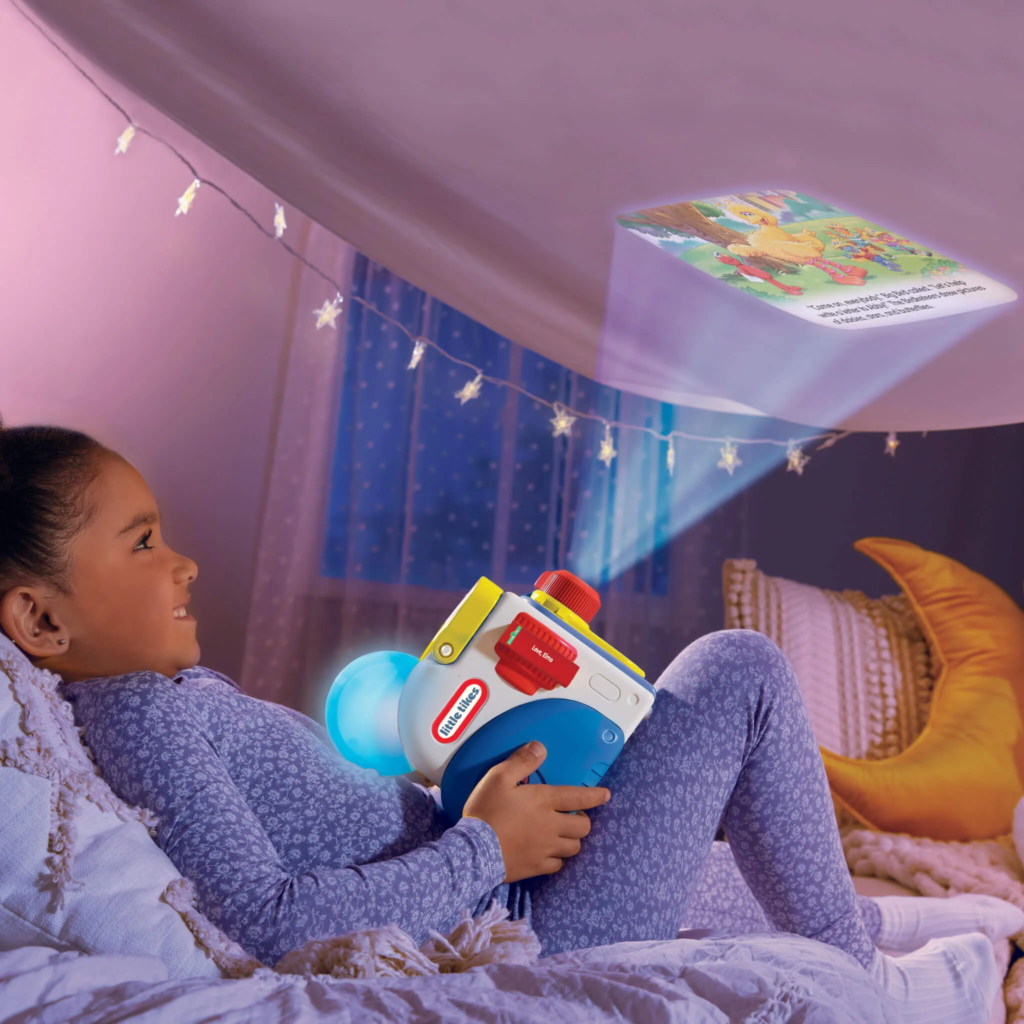 Story Dream Machine™ Sesame Street® Big Bird & Friends Collection