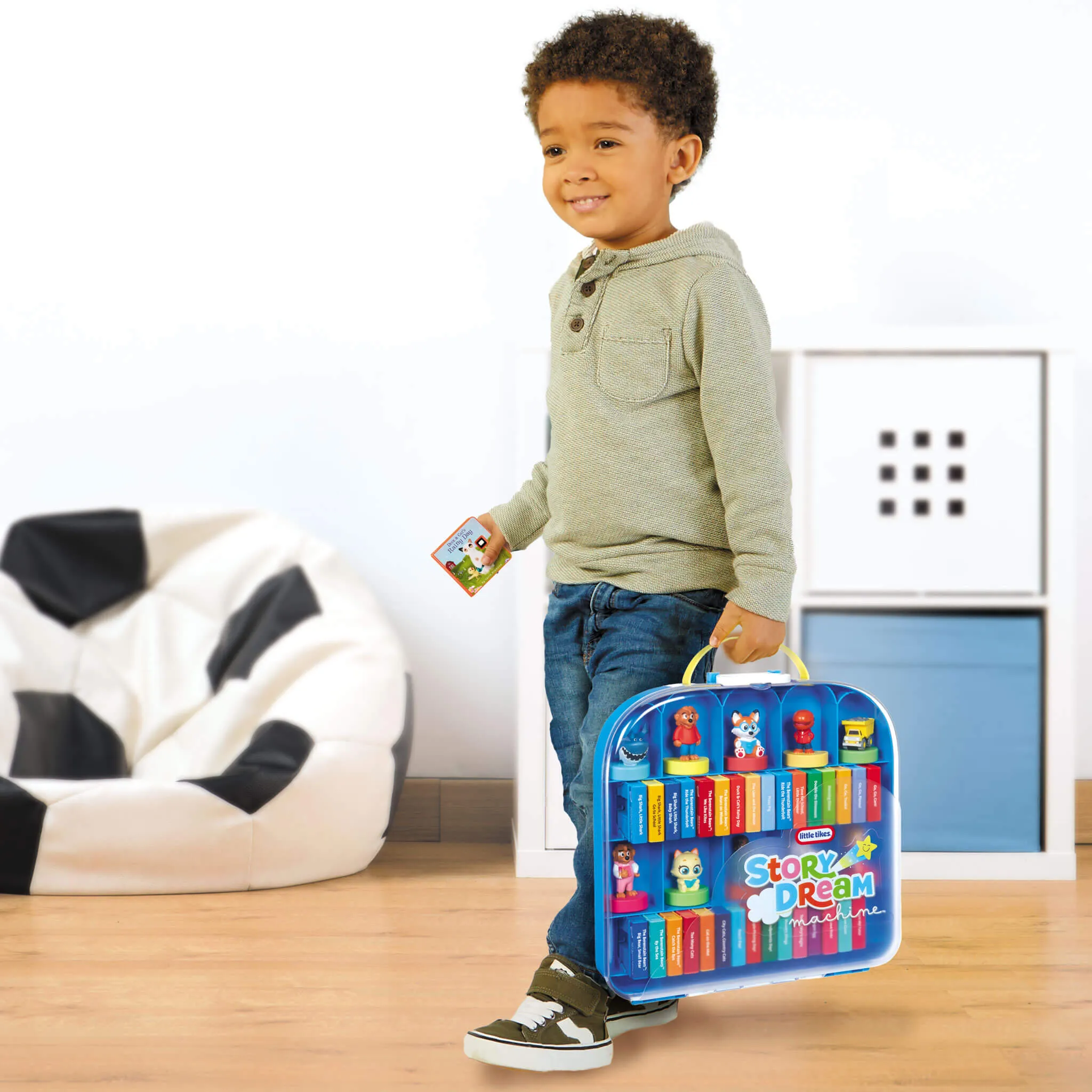 Story Dream Machine™ Show & Go Storage Case