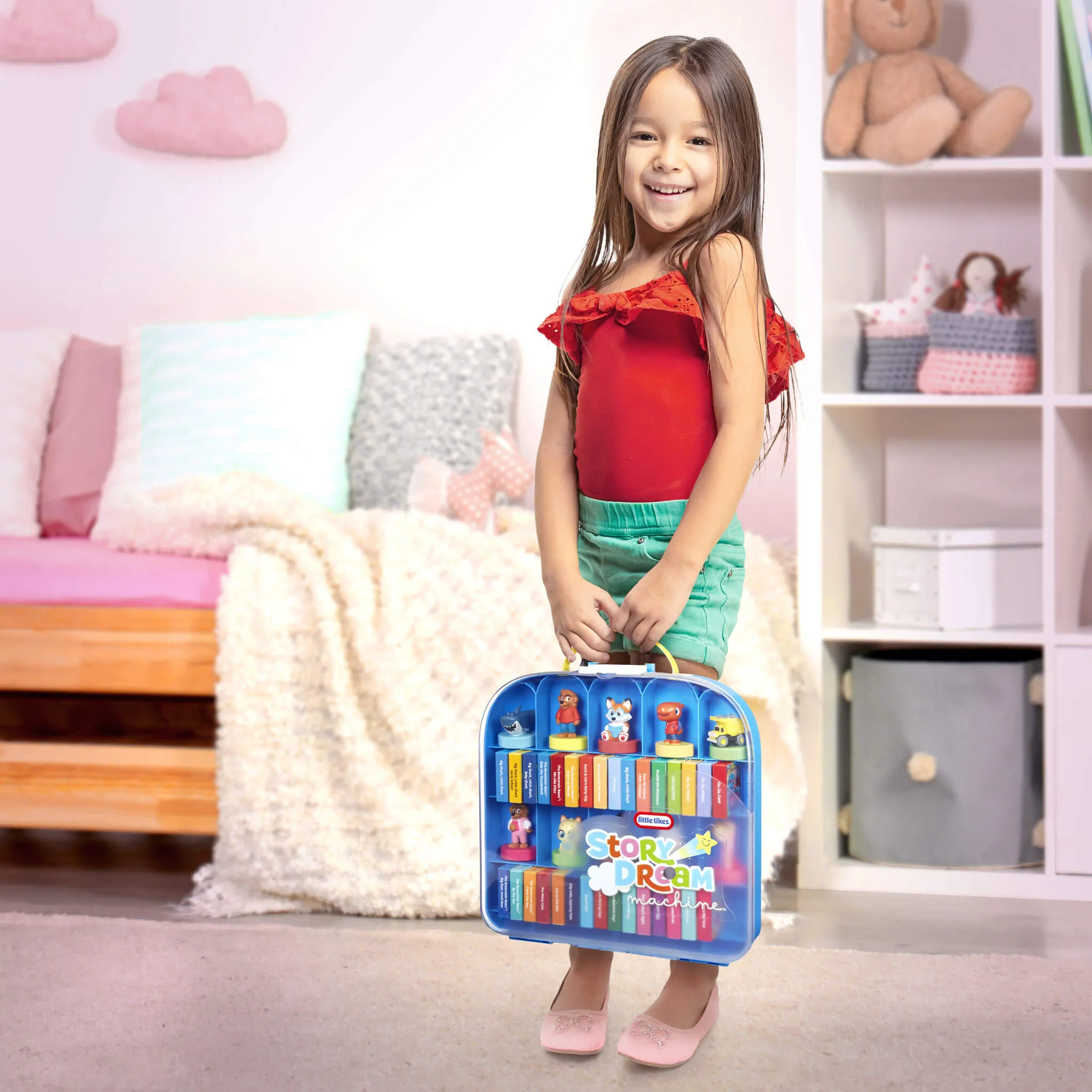 Story Dream Machine™ Show & Go Storage Case