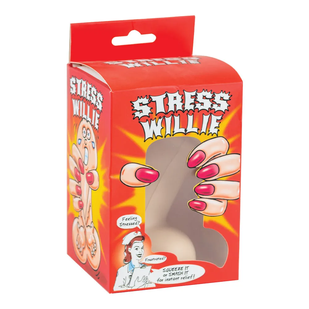 Stress Willie Penis-Shaped Stress Ball