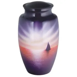 Sunset Sail, Cremation Urn