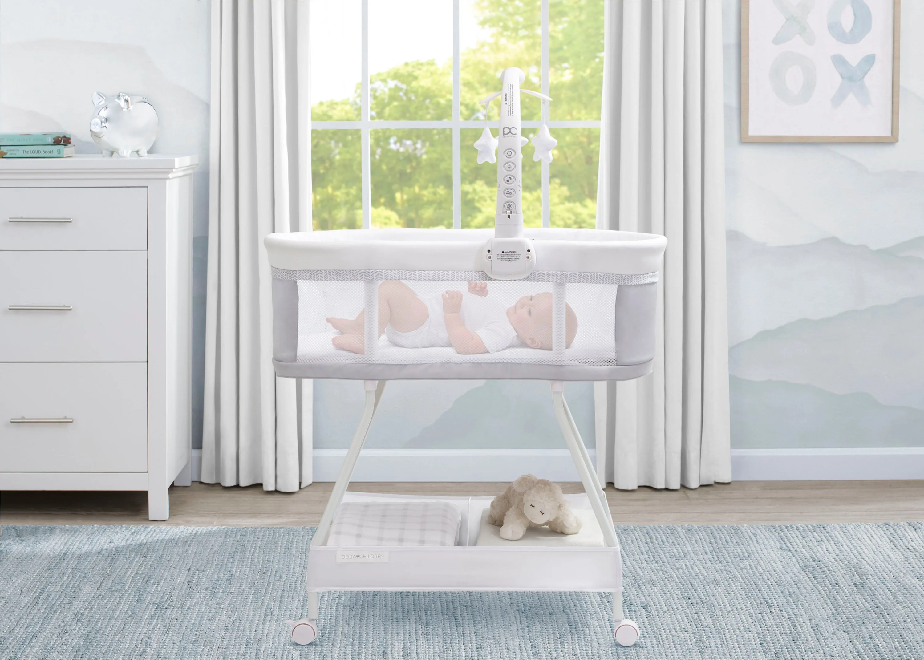 Sweet Slumber Bassinet