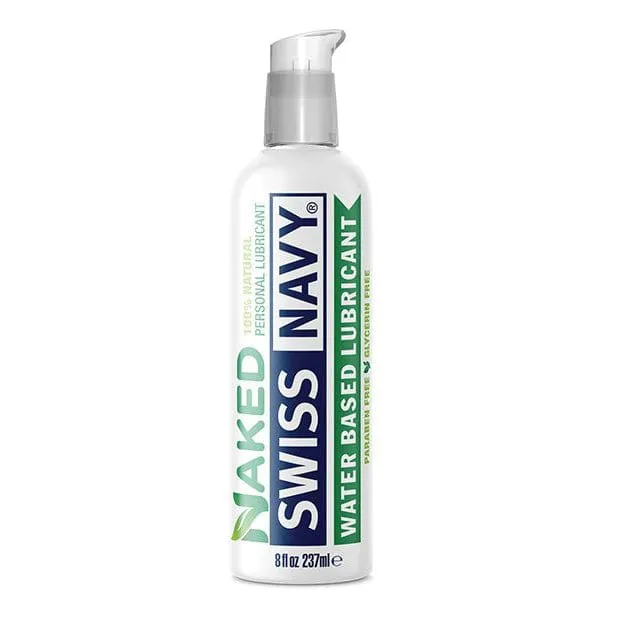 Swiss Navy - Naked All Natural Water Based Personal Lubricant