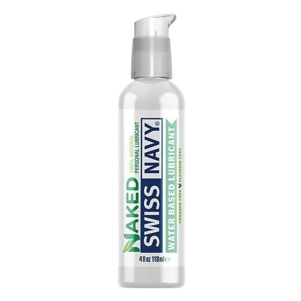 Swiss Navy - Naked All Natural Water Based Personal Lubricant