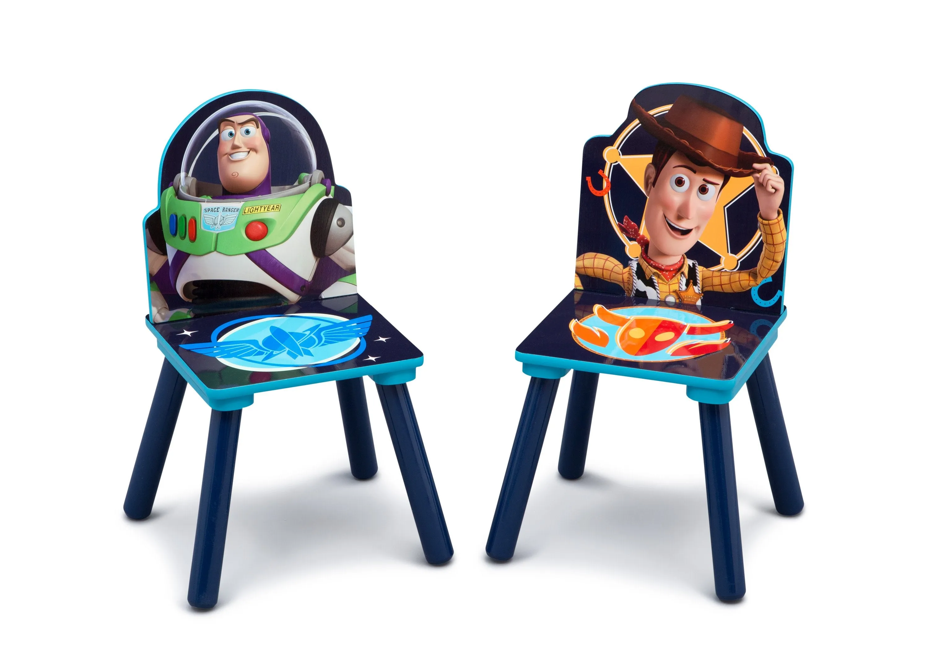 Toy Story 4 Table and Chair Set with Storage by Delta Children