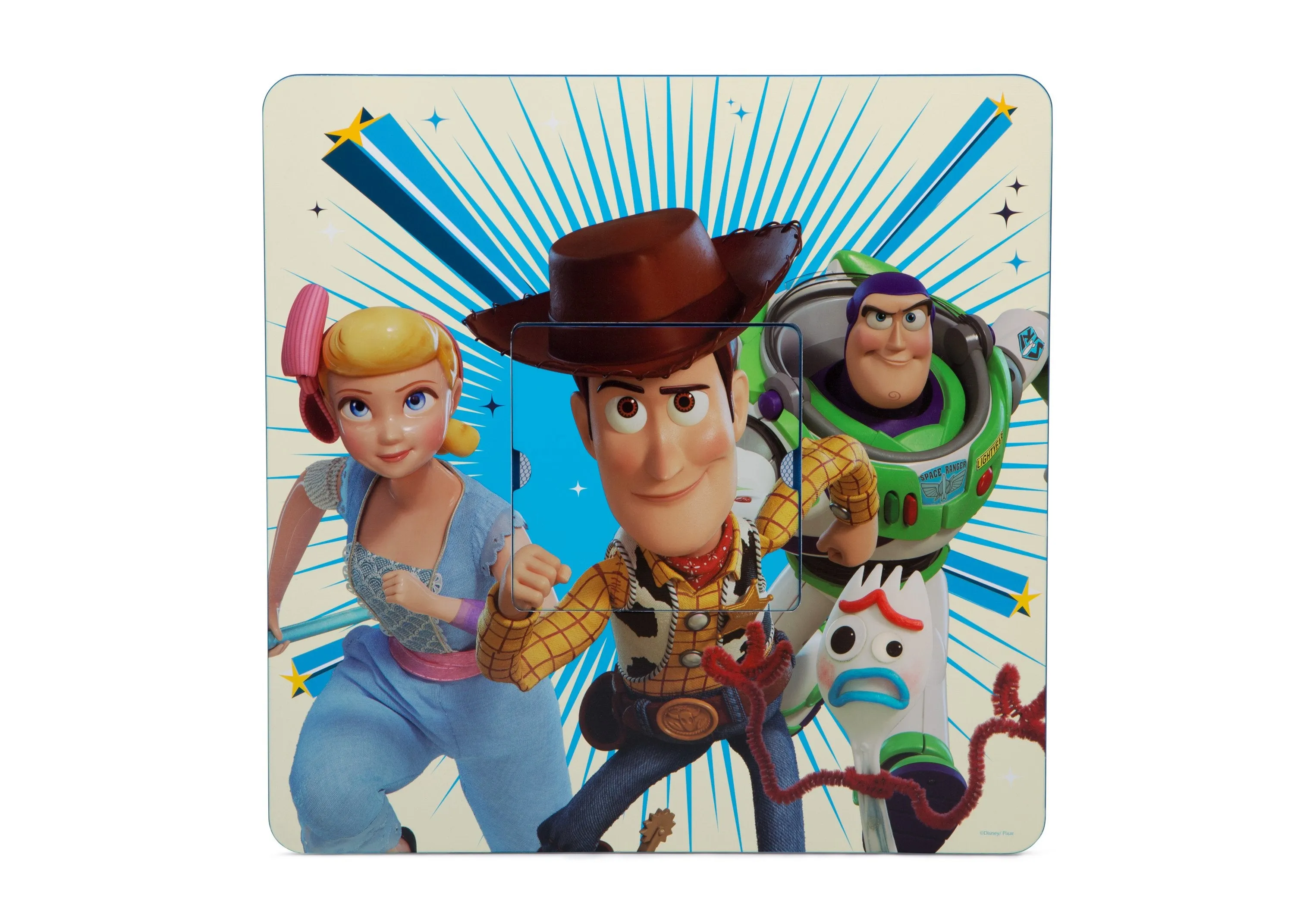 Toy Story 4 Table and Chair Set with Storage by Delta Children