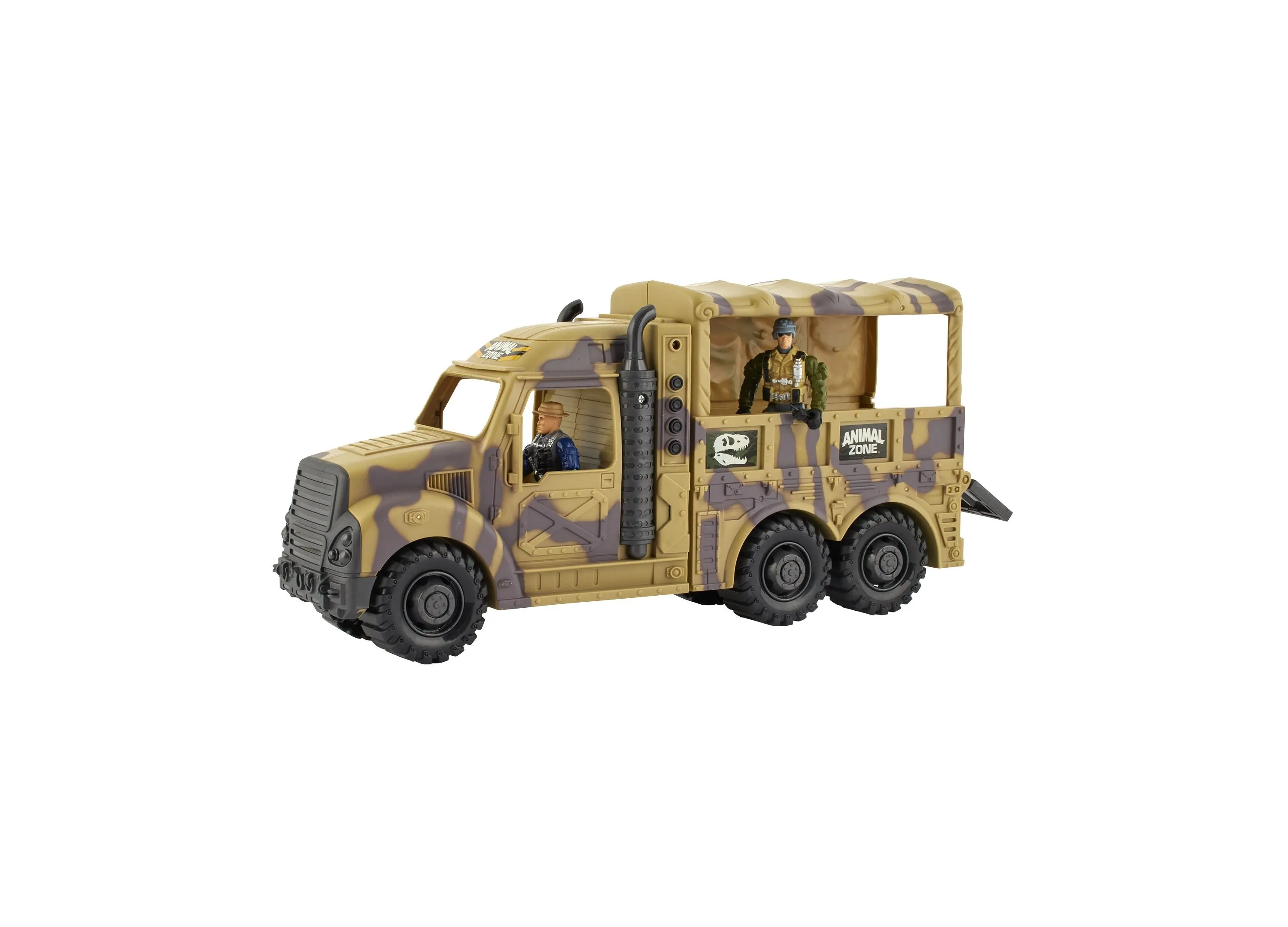 Toys R Us Animal Zone T-Rex Invasion Dino-Themed Playset