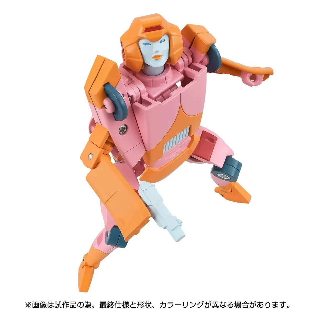 Transformers Missing Link C-07 Arcee (Prototype Ver.)