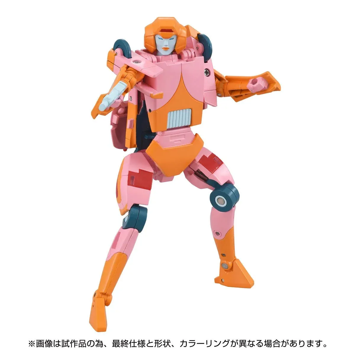Transformers Missing Link C-07 Arcee (Prototype Ver.)