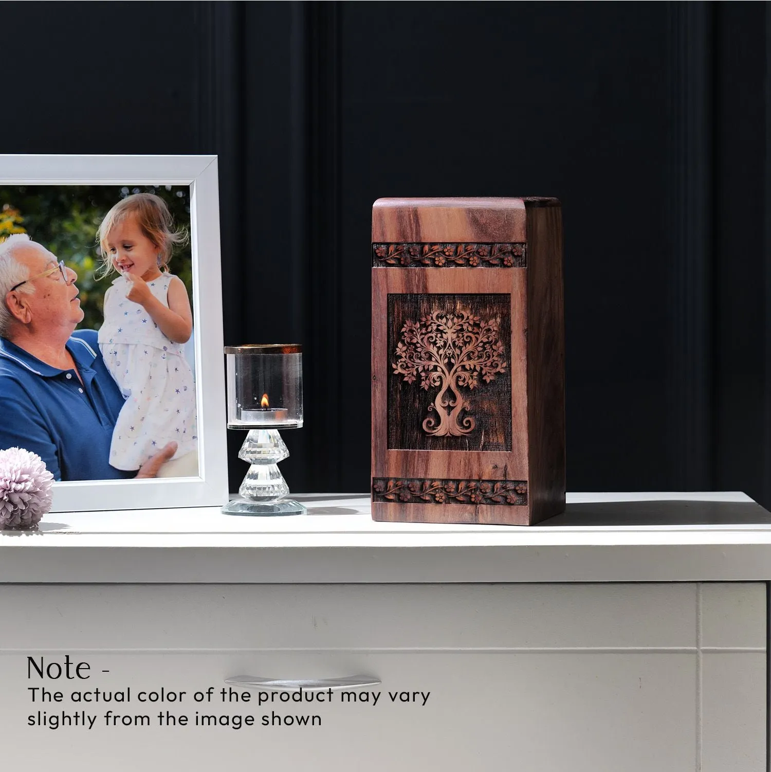 Tree Of Life Biodegradable Cremation Urns For Adult Human Ashes