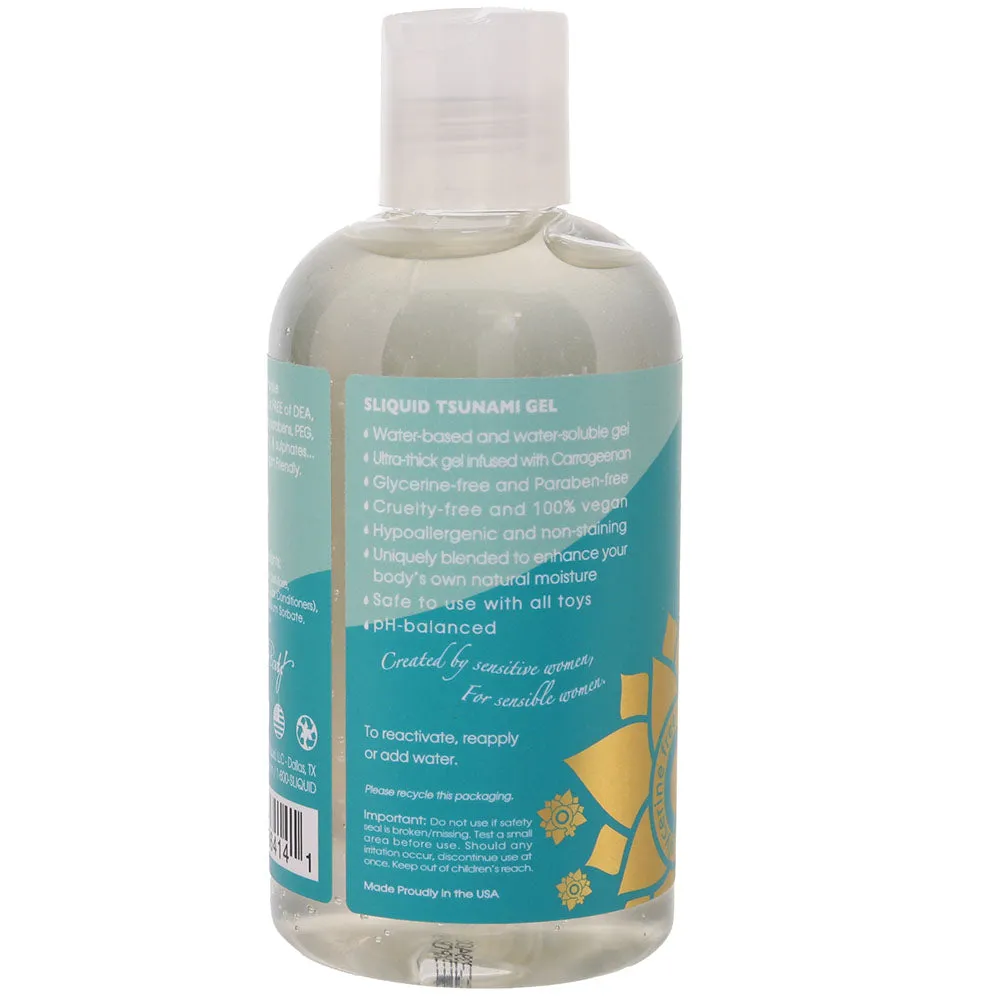 Tsunami Natural Water-Based Lube in 8.5oz/255ml