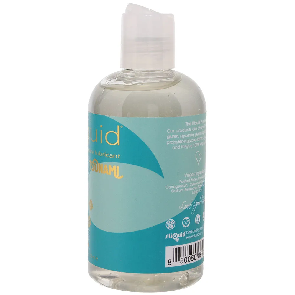 Tsunami Natural Water-Based Lube in 8.5oz/255ml
