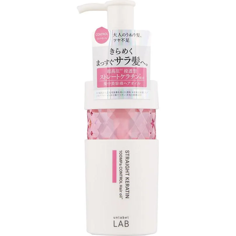 Unlabel Lab Keratin Moist Hair Oil