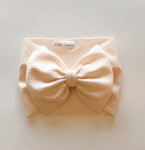 Vanilla Cream Headwrap