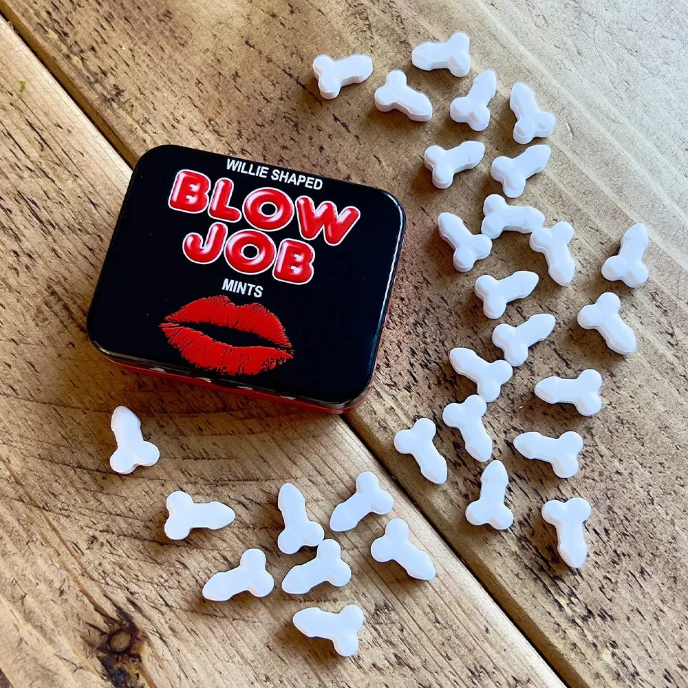 Willie Shaped Blow Job Mints