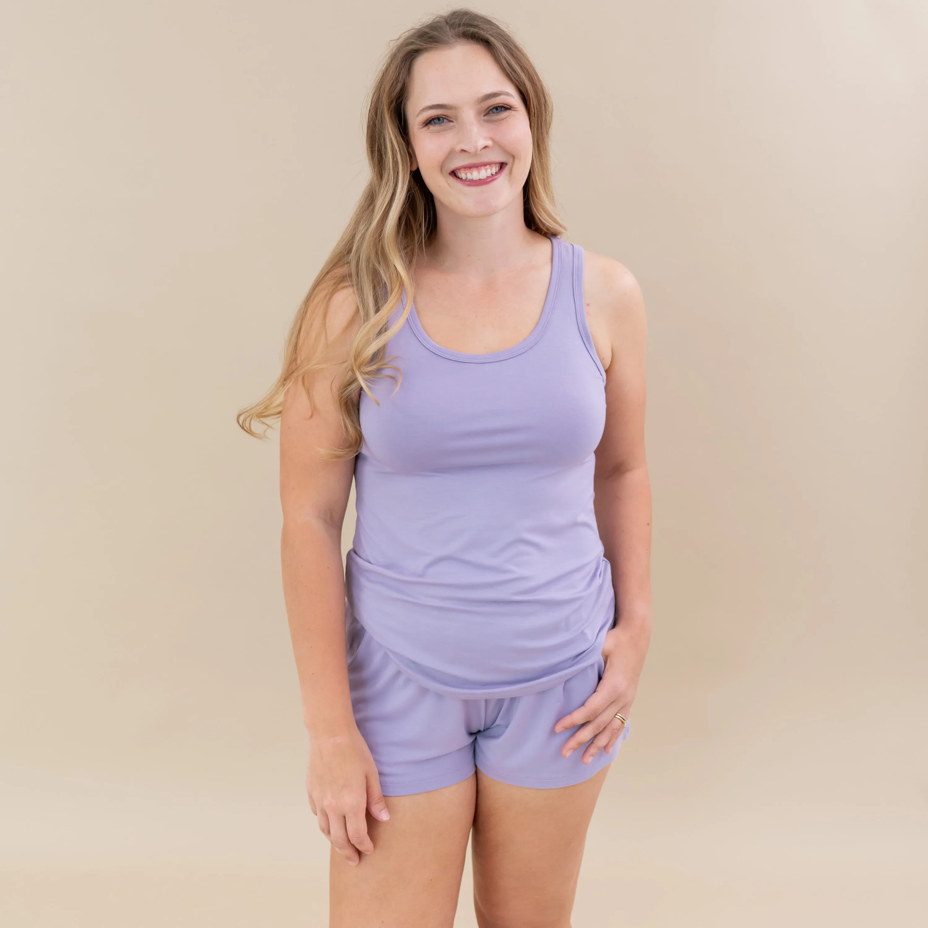 Women’s Tank Set in Taro