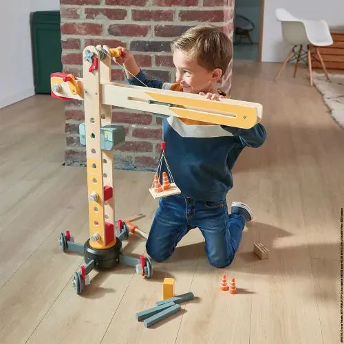 Wooden Crane Large