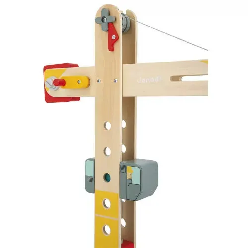 Wooden Crane Large