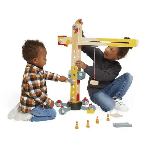 Wooden Crane Large