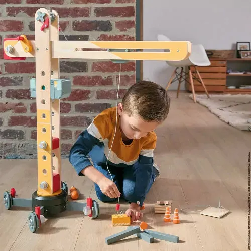 Wooden Crane Large