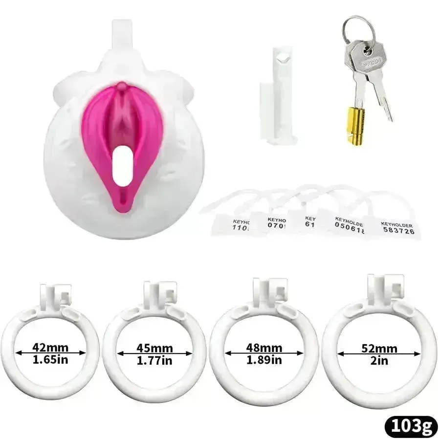 Xinghaoya Resin Sissy Chastity Toy