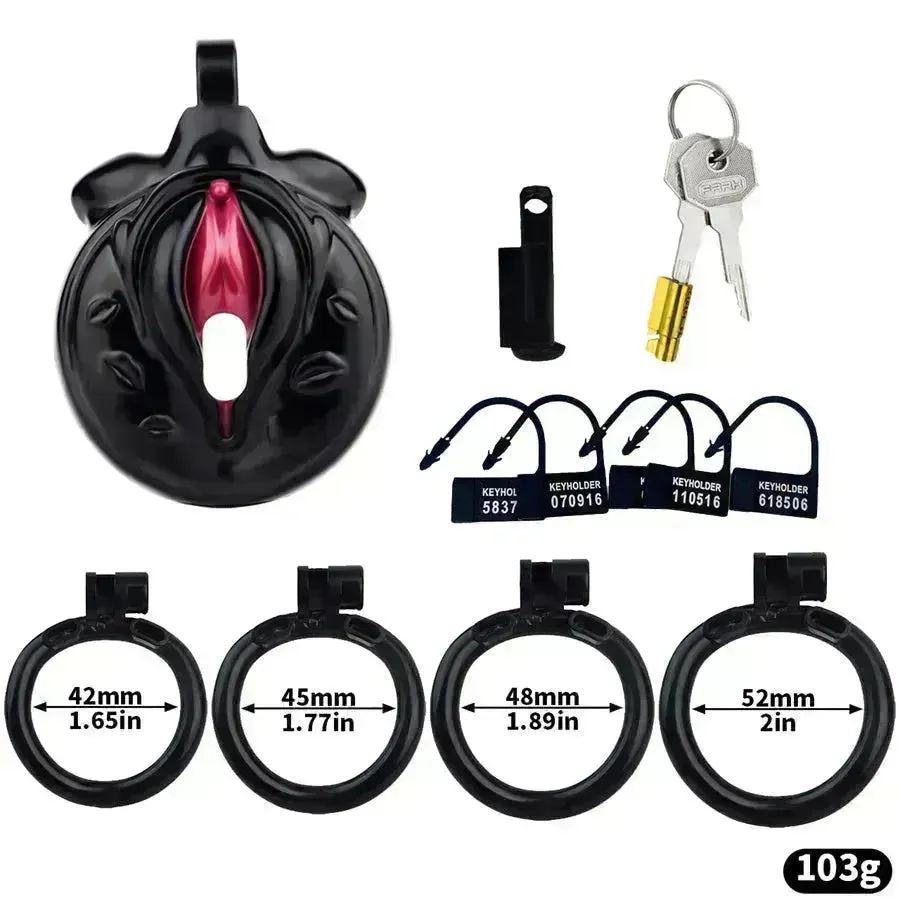 Xinghaoya Resin Sissy Chastity Toy