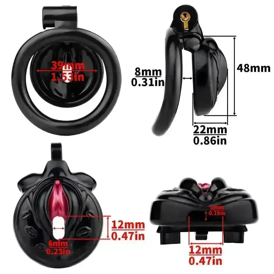 Xinghaoya Resin Sissy Chastity Toy