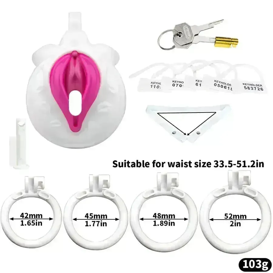 Xinghaoya Resin Sissy Chastity Toy