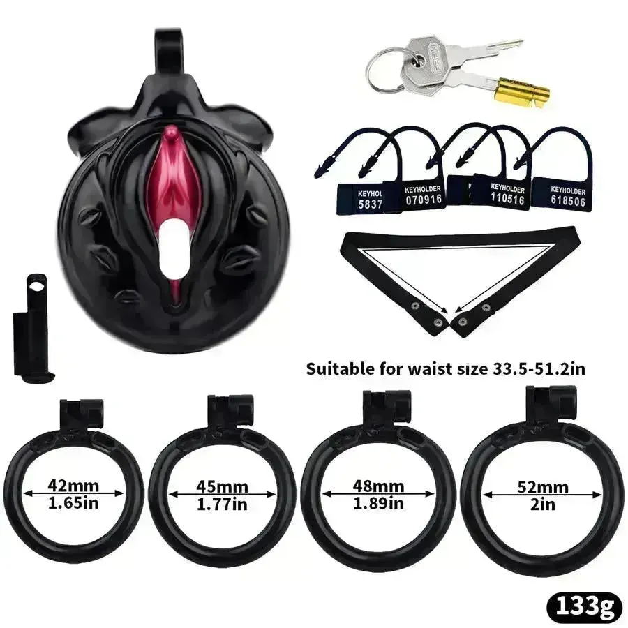 Xinghaoya Resin Sissy Chastity Toy