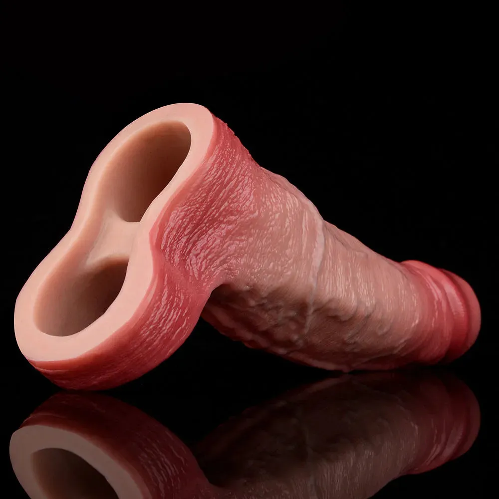 Xinghaoya Silicone Penis Enhancer Sleeve