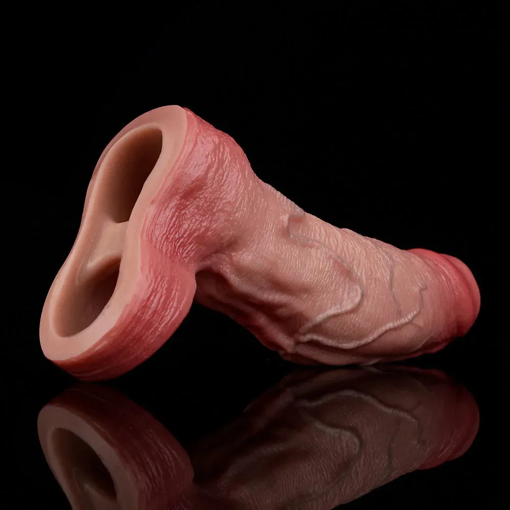 Xinghaoya Silicone Penis Sleeve Extension