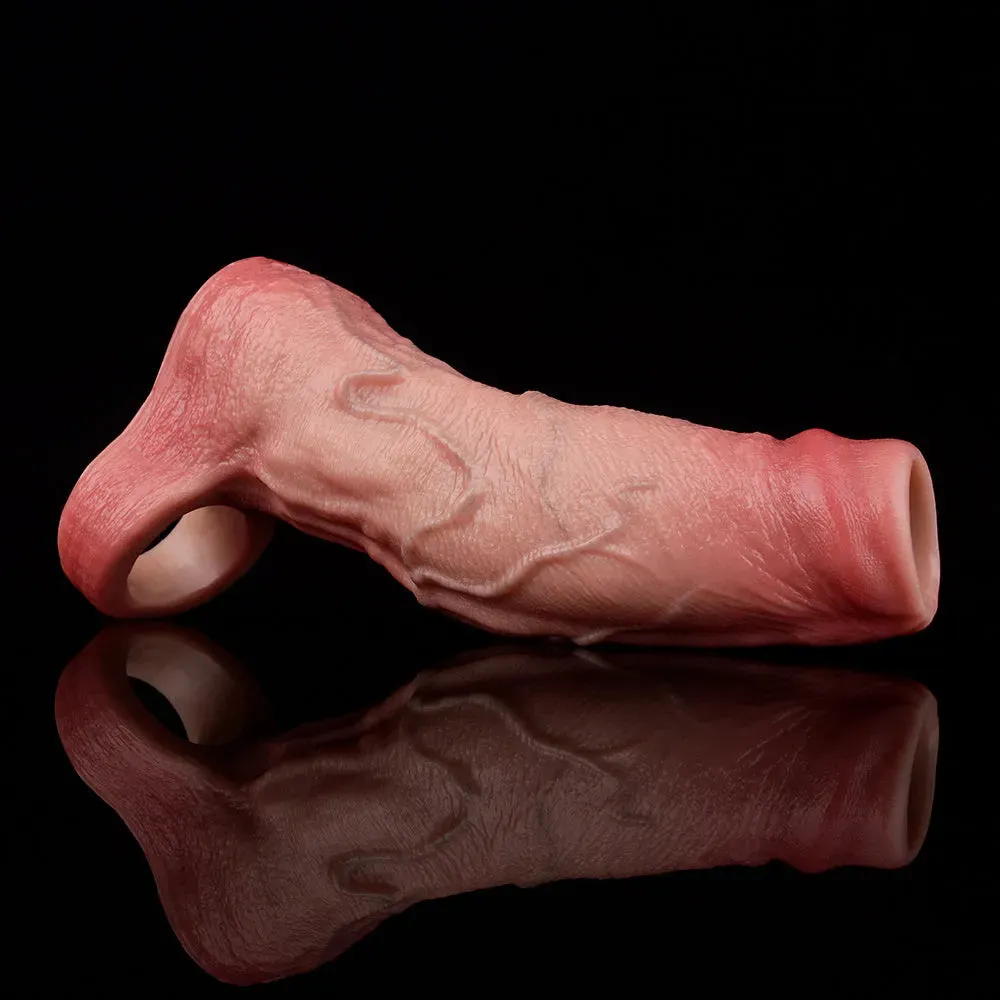 Xinghaoya Silicone Penis Sleeve Extension