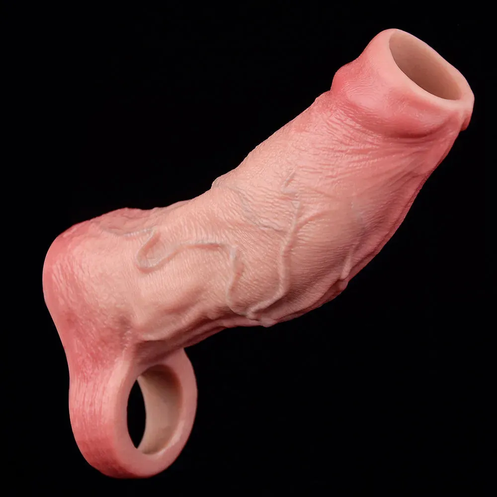 Xinghaoya Silicone Penis Sleeve Extension