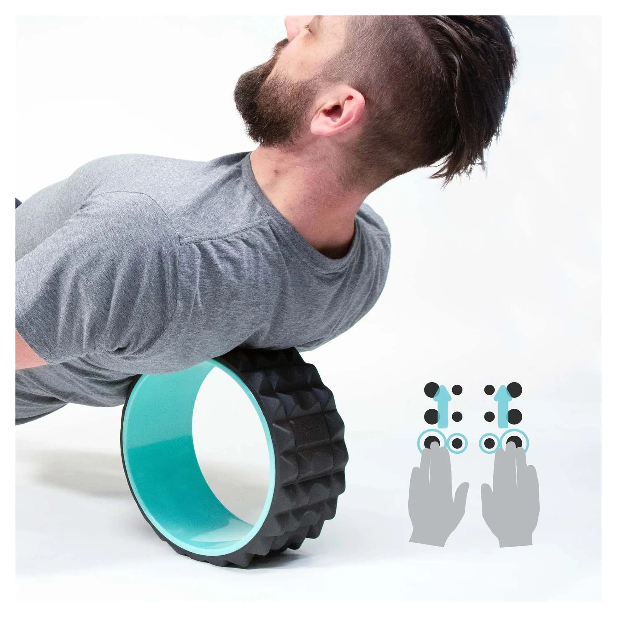 XR 10 Inch Accupressure Wheel