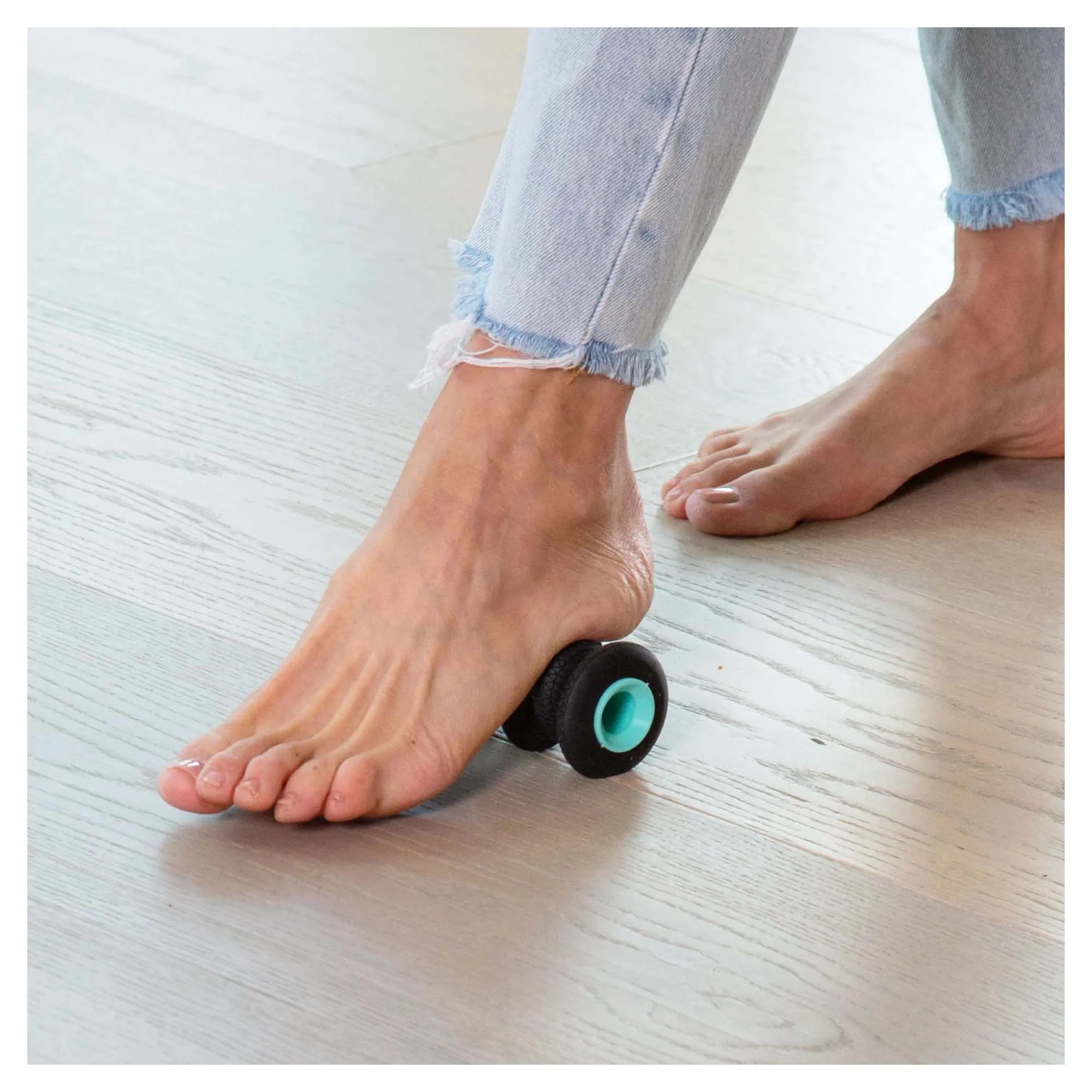 XR 2 Inch Wheel Foot Roller
