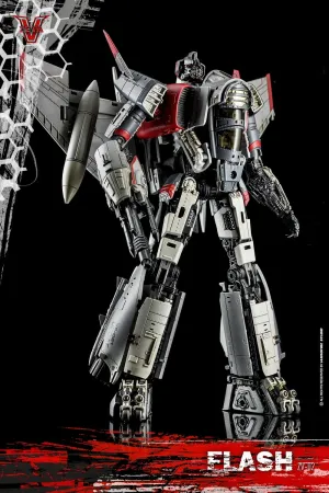 Zeta Toys Guardian ZV-02 Flash Action Figure