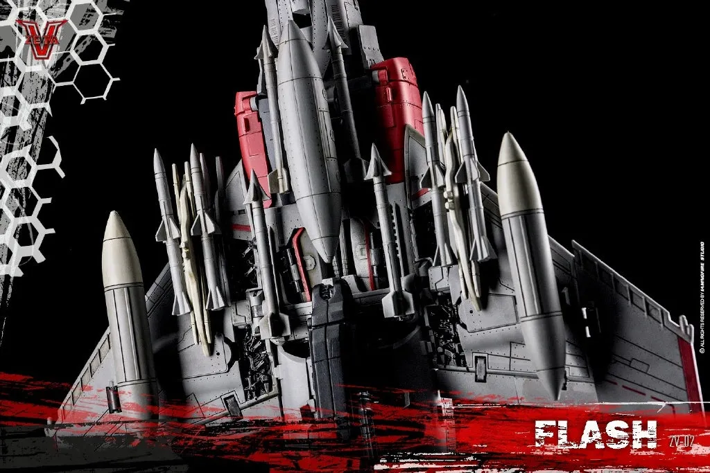 Zeta Toys Guardian ZV-02 Flash Action Figure