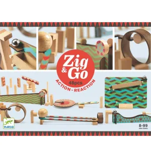 Zig and Go - 48 pcs Big Boum Wall